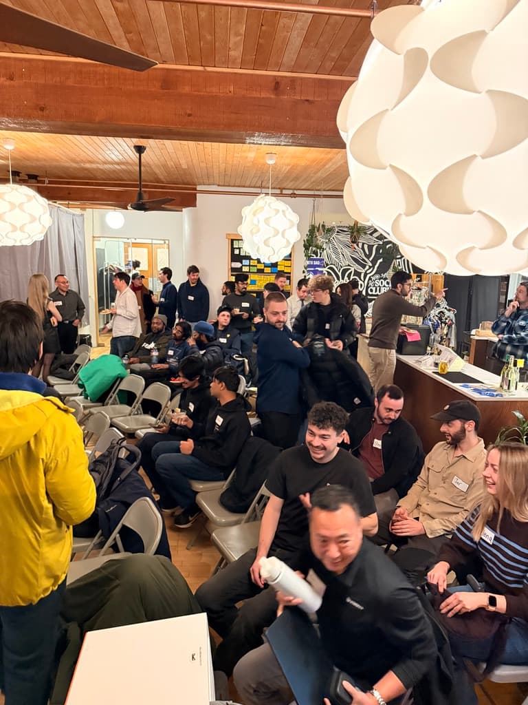 PredictTO community gathering