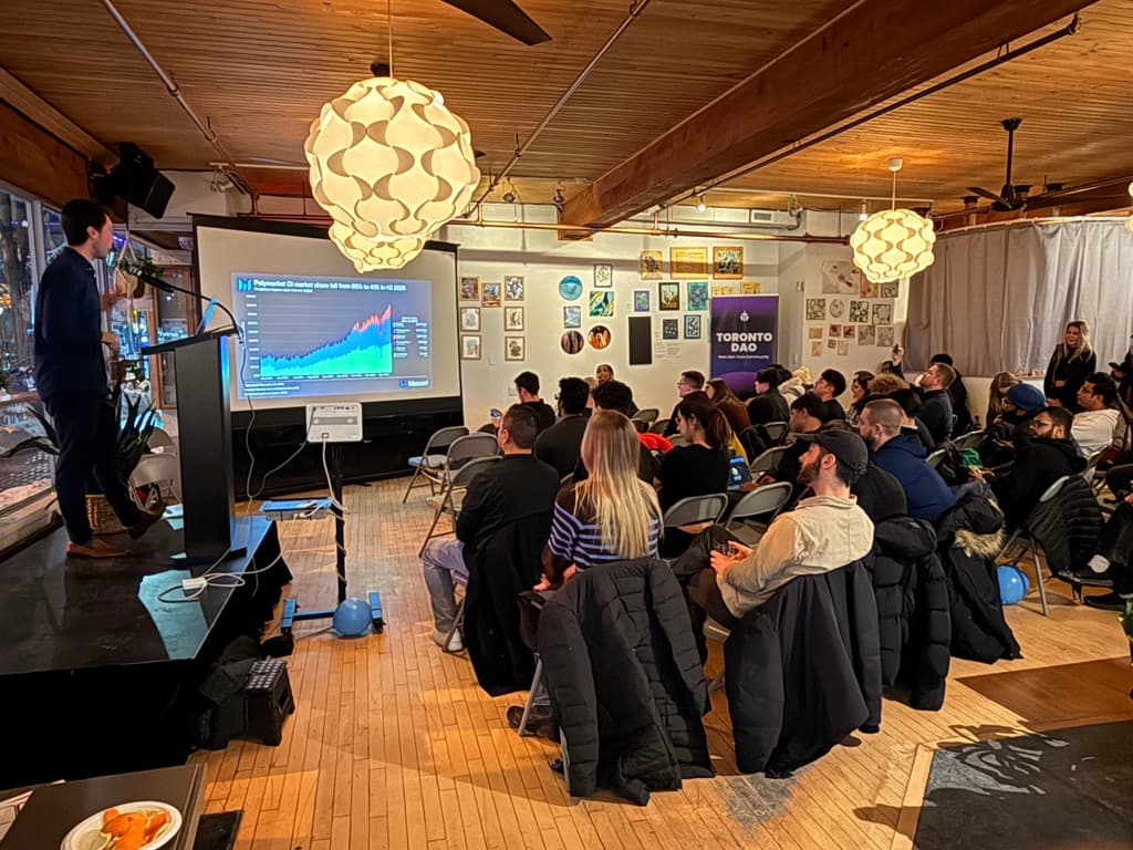 PredictTO event photo