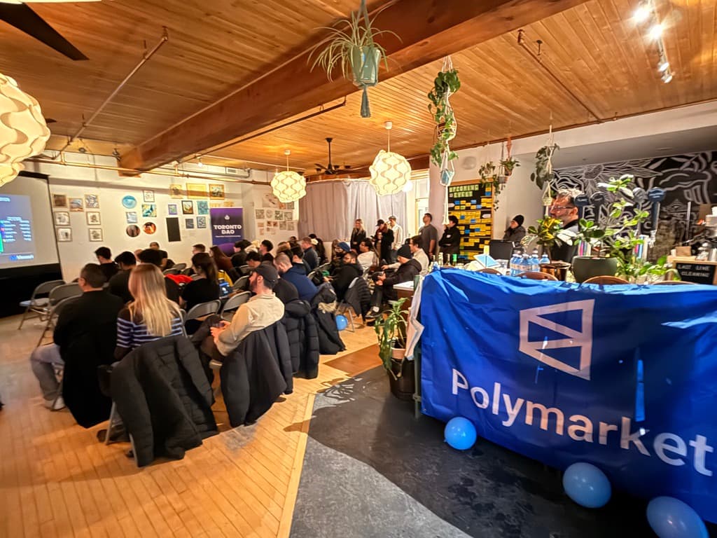 PredictTO event photo