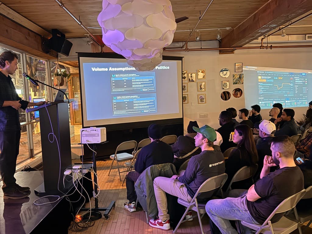 PredictTO event photo