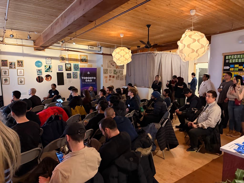 PredictTO event photo