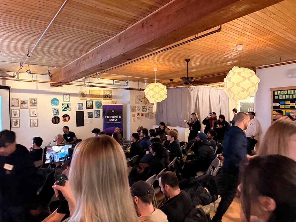 PredictTO event photo