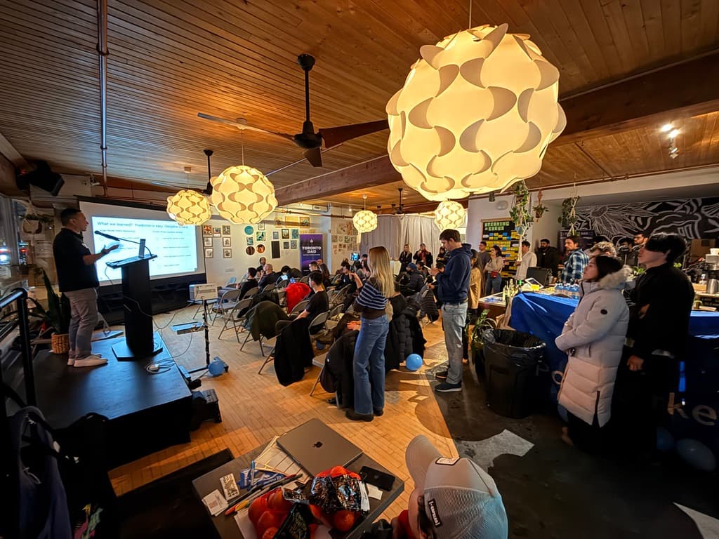 PredictTO event photo