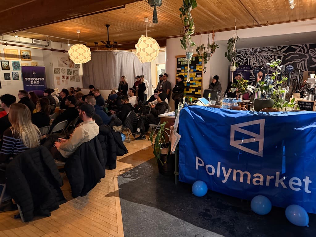 PredictTO event photo