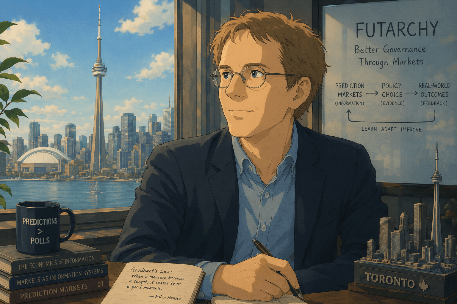 Prediction Arc: In Conversation With Dr. Robin Hanson