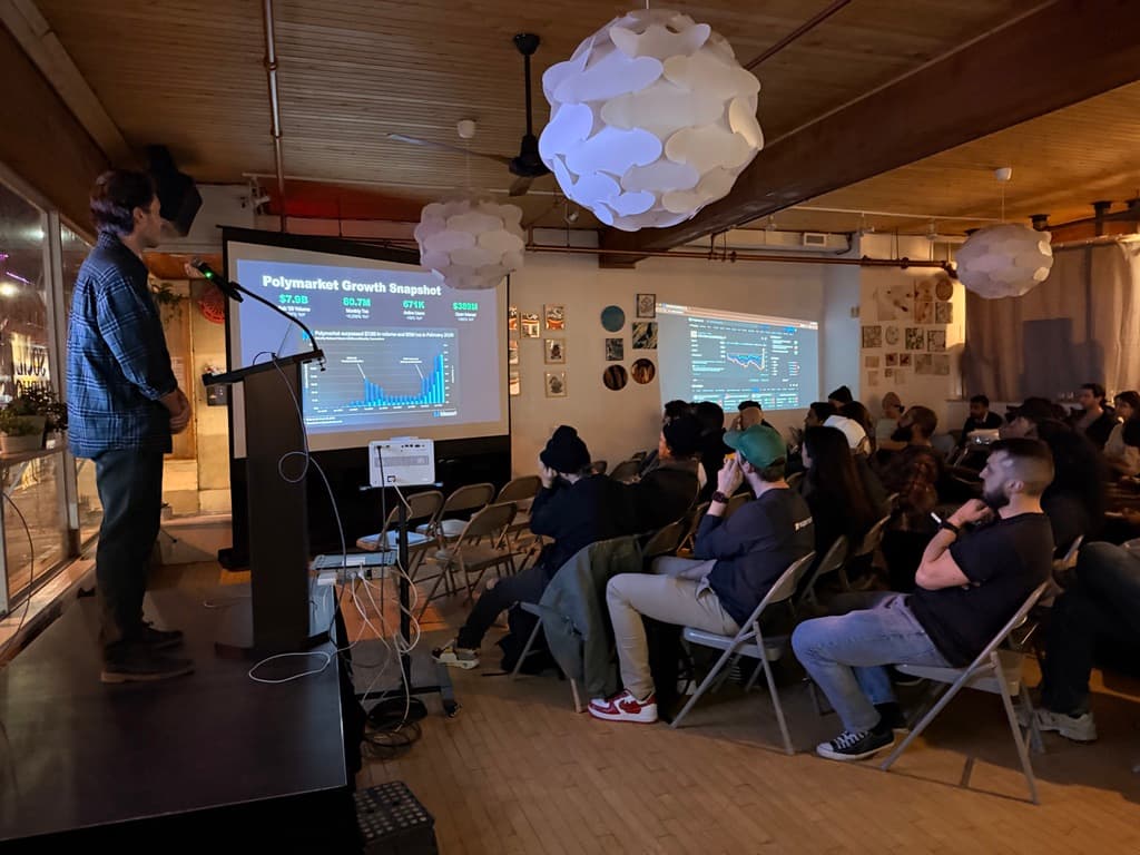 Polymarket growth analysis